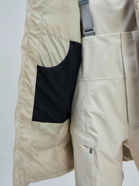 Płaszcz damski POC W'S Race Loft Parka beżowy
Płaszcz damski POC W'S Race Loft Parka beżowy