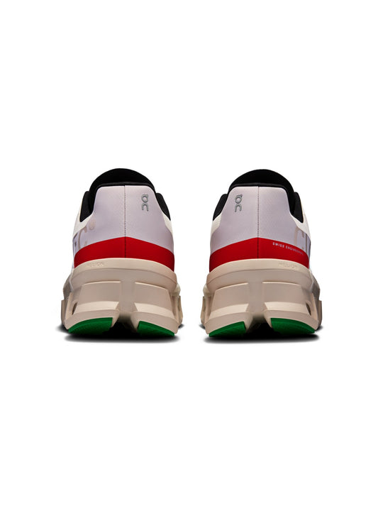 Buty do biegania męskie On Cloudmonster białe
Buty do biegania męskie On Cloudmonster białe