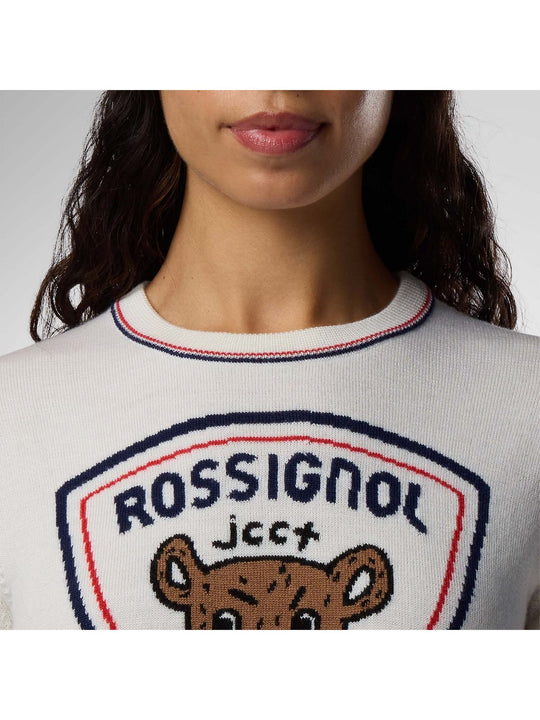 Sweter damski ROSSIGNOL W Jcc Crew Sweater białe
Sweter damski ROSSIGNOL W Jcc Crew Sweater białe