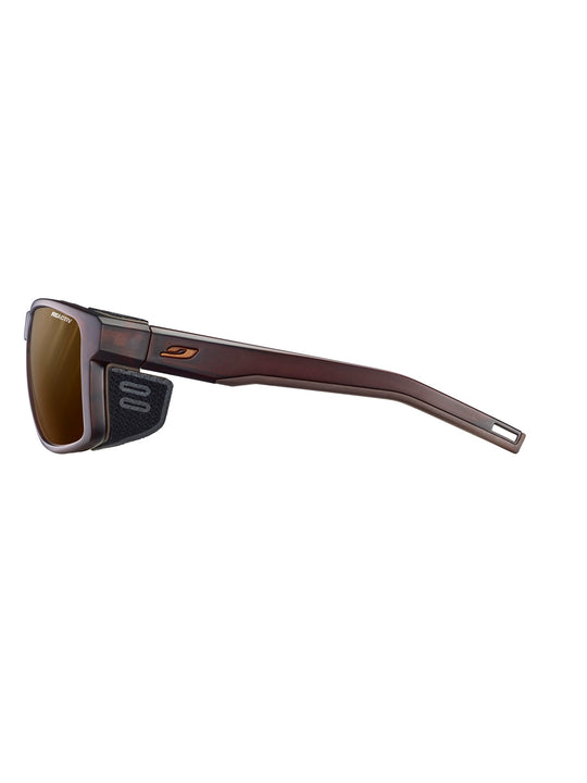 Okulary fotochromowe JULBO SHIELD - brązowy/czarny | Reactiv Polarized Cat 2-4 - L - Adventure Sports
Okulary fotochromowe JULBO SHIELD - brązowy/czarny | Reactiv Polarized Cat 2-4 - L - Adventure Sports