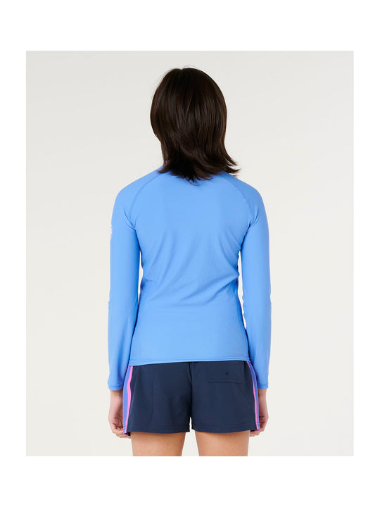 Lycra dziewczęca RIP CURL Classic Surf Ls Rashvest-Girl niebieska
Lycra dziewczęca RIP CURL Classic Surf Ls Rashvest-Girl niebieska