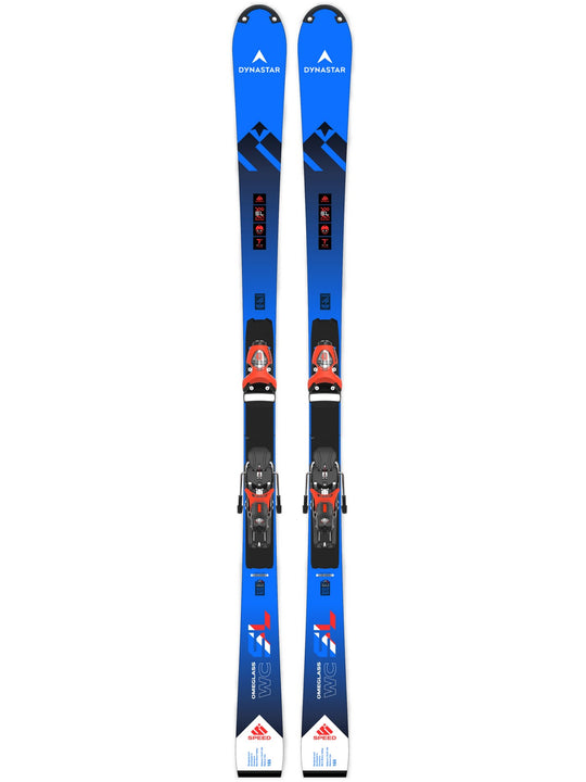 Narty DYNASTAR Speed Omeglass FIS SL Factory 165 R22 + wiązania LOOK PX 18 Wc Rockerace - Adventure Sports
Narty DYNASTAR Speed Omeglass FIS SL Factory 165 R22 + wiązania LOOK PX 18 Wc Rockerace - Adventure Sports
