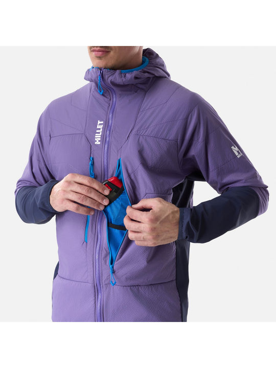 Kurtka męska MILLET M M White Alpha Hoodie M fioletowa
Kurtka męska MILLET M M White Alpha Hoodie M fioletowa