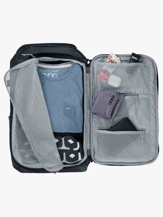 Plecak EVOC Athlete Backpack 30 carbon grey - black
Plecak EVOC Athlete Backpack 30 carbon grey - black