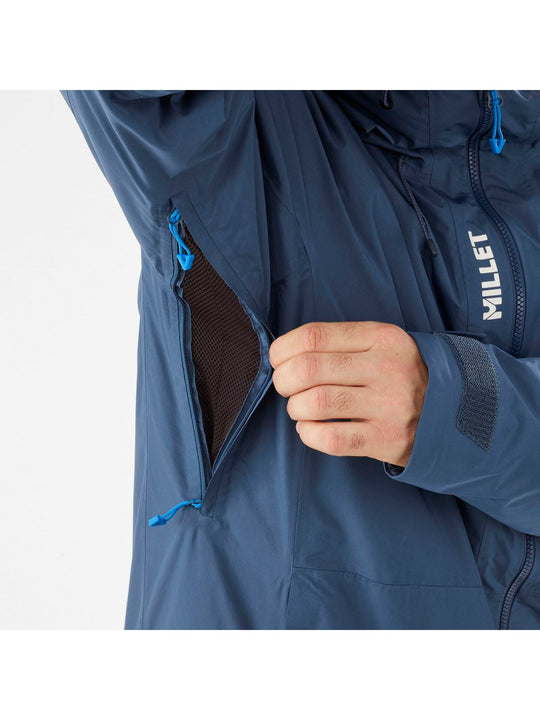 Kurtka narciarska męska MILLET COSMICARM GTX JKT granatowa
Kurtka narciarska męska MILLET COSMICARM GTX JKT granatowa