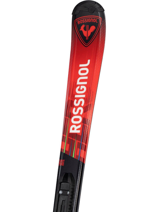 Narty dziecięce ROSSIGNOL HERO JR 100-140 + wiązania Look KID4
Narty dziecięce ROSSIGNOL HERO JR 100-140 + wiązania Look KID4