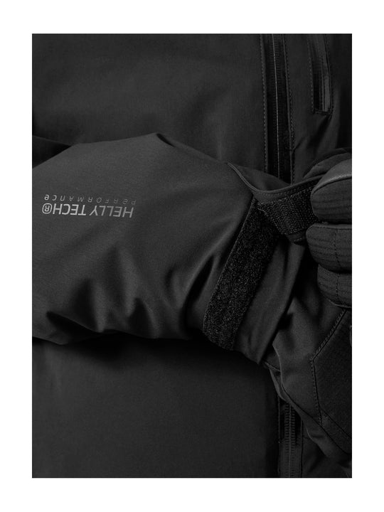 Kurtka narciarska męska HELLY HANSEN SWIFT TEAM JACKET czarna
Kurtka narciarska męska HELLY HANSEN SWIFT TEAM JACKET czarna