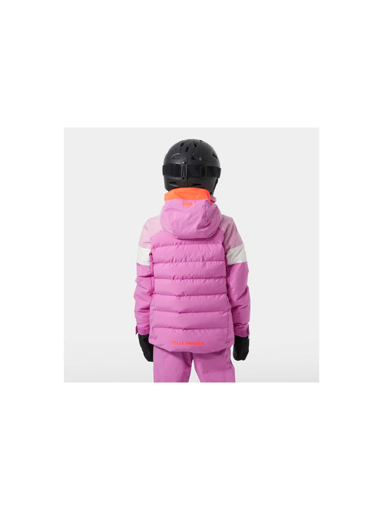 Kurtka narciarska dziecięca HELLY HANSEN Jr Girl Diamond Jacket kolor różowy
Kurtka narciarska dziecięca HELLY HANSEN Jr Girl Diamond Jacket kolor różowy