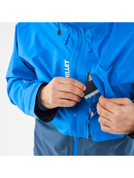 Kurtka męska GORE-TEX MILLET M Tri Icon Light Gtx 3L niebieska - Adventure Sports
Kurtka męska GORE-TEX MILLET M Tri Icon Light Gtx 3L niebieska - Adventure Sports