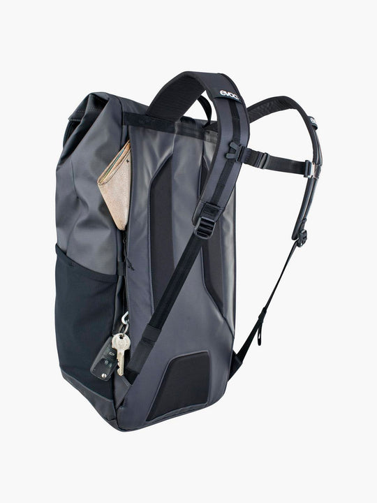 Plecak EVOC Duffle Backpack 26 carbon grey - black
Plecak EVOC Duffle Backpack 26 carbon grey - black