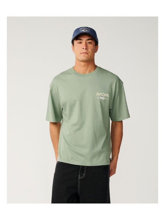 Koszulka męska RIP CURL Heritage Icon Tee zielona
Koszulka męska RIP CURL Heritage Icon Tee zielona