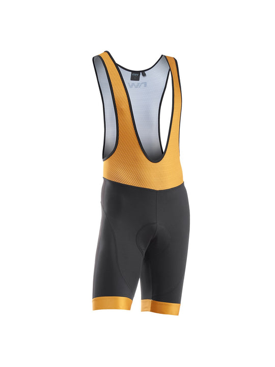 Spodenki rowerowe NORTHWAVE Force Evo Bibshort czarno żółty - Adventure Sports
Spodenki rowerowe NORTHWAVE Force Evo Bibshort czarno żółty - Adventure Sports