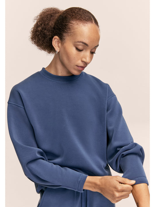 Bluza damska CASALL Peachy Crew Neck kolor granatowy
Bluza damska CASALL Peachy Crew Neck kolor granatowy