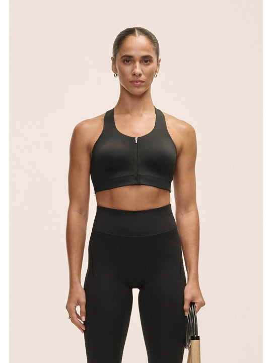 Stanik treningowy CASALL Impact Zip Sports Bra kolor czarny
Stanik treningowy CASALL Impact Zip Sports Bra kolor czarny