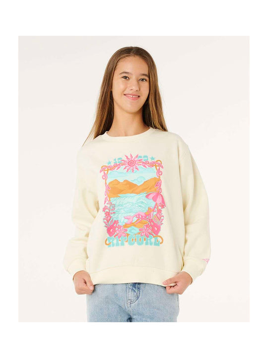 Bluza dziewczęca RIP CURL Sunshine Squad Crew-Girl biała
Bluza dziewczęca RIP CURL Sunshine Squad Crew-Girl biała