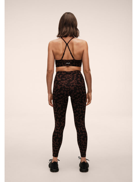 Legginsy damskie CASALL Essential Printed Tights brązowe
Legginsy damskie CASALL Essential Printed Tights brązowe