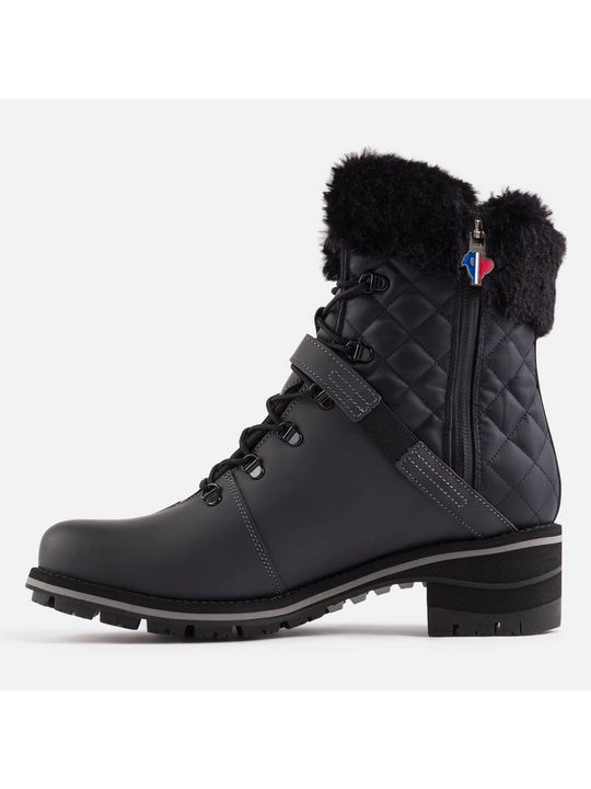 Buty skórzane damskie Rossignol 1907 Megeve Black Rubber Le czarne - sportowe - Adventure Sports
Buty skórzane damskie Rossignol 1907 Megeve Black Rubber Le czarne - sportowe - Adventure Sports