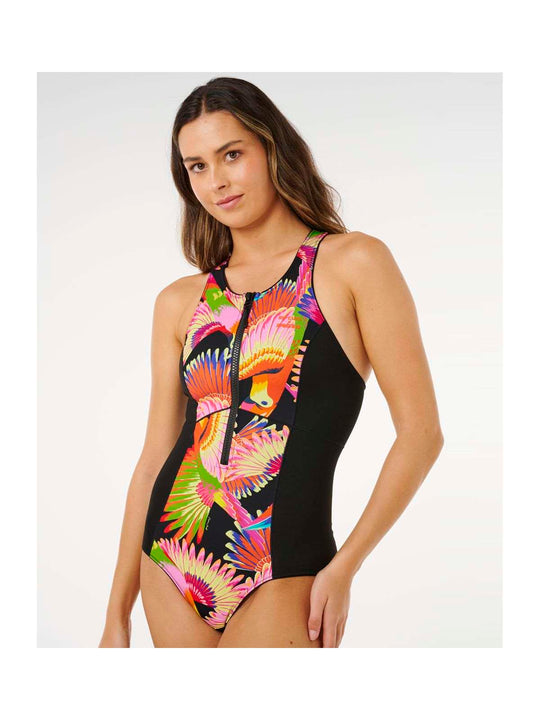 Kostium damski RIP CURL Mirage Zip Front One Piece multikolor
Kostium damski RIP CURL Mirage Zip Front One Piece multikolor
