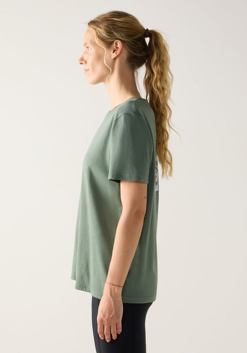 Koszulka HAGLÖFS Outsiders Graphic Tee Women chlorophyll green
Koszulka HAGLÖFS Outsiders Graphic Tee Women chlorophyll green