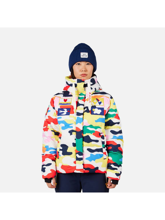 Kurtka narciarska damska ROSSIGNOL W JCC ALLSNOW DOWN JKT multikolor
Kurtka narciarska damska ROSSIGNOL W JCC ALLSNOW DOWN JKT multikolor