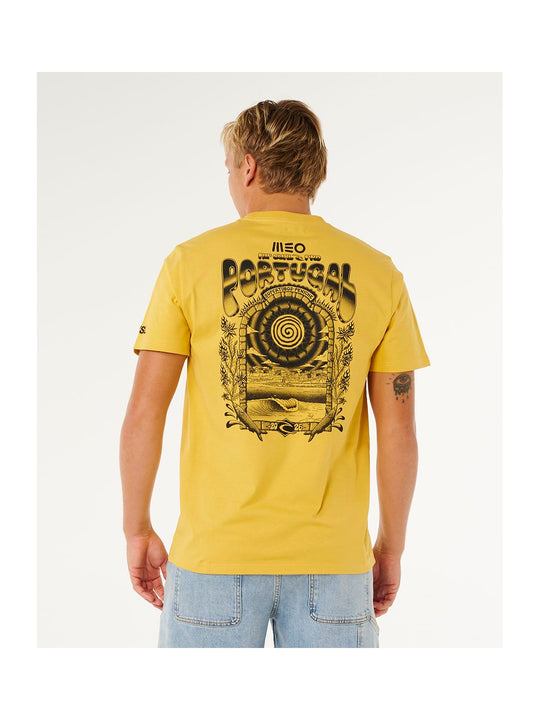 Koszulka męska RIP CURL Meo Peniche Pro 26 Event Tee żółta
Koszulka męska RIP CURL Meo Peniche Pro 26 Event Tee żółta