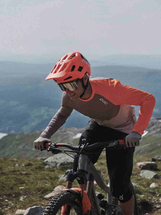Kask rowerowy POC Kortal Race MIPS - pomarańczowy
Kask rowerowy POC Kortal Race MIPS - pomarańczowy