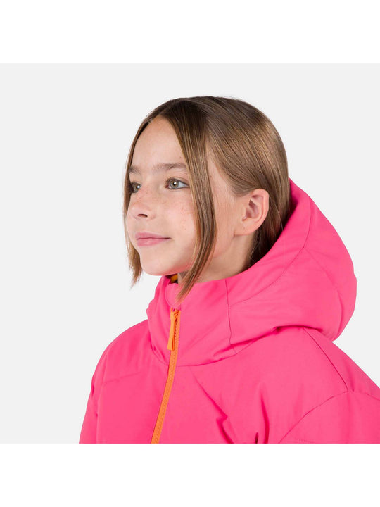 Kurtka narciarska dziecięca ROSSIGNOL Girl Staci Jkt różowy
Kurtka narciarska dziecięca ROSSIGNOL Girl Staci Jkt różowy