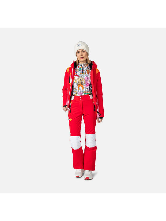 Spodnie narciarskie damskie Rossignol W Pilot Str Pant czerwony - Adventure Sports
Spodnie narciarskie damskie Rossignol W Pilot Str Pant czerwony - Adventure Sports