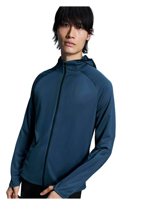 Bluza męska ON RUNNING Climate Zip Hoodie niebieski
Bluza męska ON RUNNING Climate Zip Hoodie niebieski