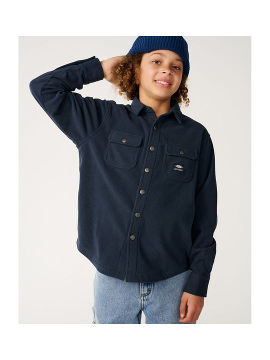 Koszula juniorska RIP CURL Sessions Polar Fleece Shirt-Bo granatowa
Koszula juniorska RIP CURL Sessions Polar Fleece Shirt-Bo granatowa