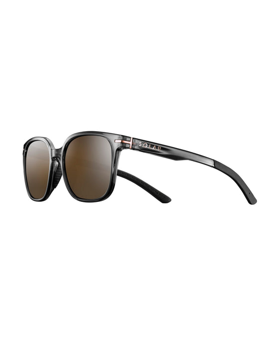 Okulary przeciwsłoneczne SOLAR Kittin - cat.3 Polarized - Glossy Translucent Black
Okulary przeciwsłoneczne SOLAR Kittin - cat.3 Polarized - Glossy Translucent Black