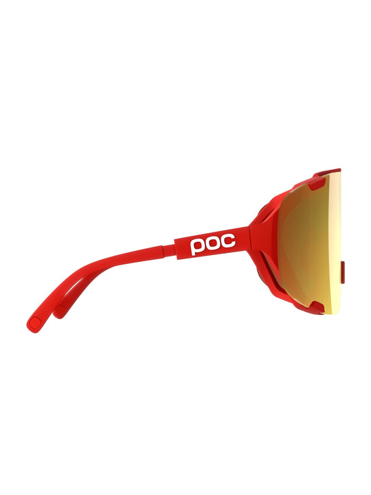 Okulary rowerowe POC Devour czerwone - Clarity Road/Partly Sunny Gold cat.2
Okulary rowerowe POC Devour czerwone - Clarity Road/Partly Sunny Gold cat.2