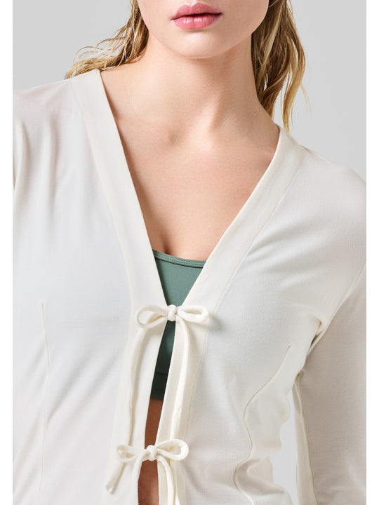 Bluza damska CASALL Studio Cardigan biały - Adventure Sports
Bluza damska CASALL Studio Cardigan biały - Adventure Sports