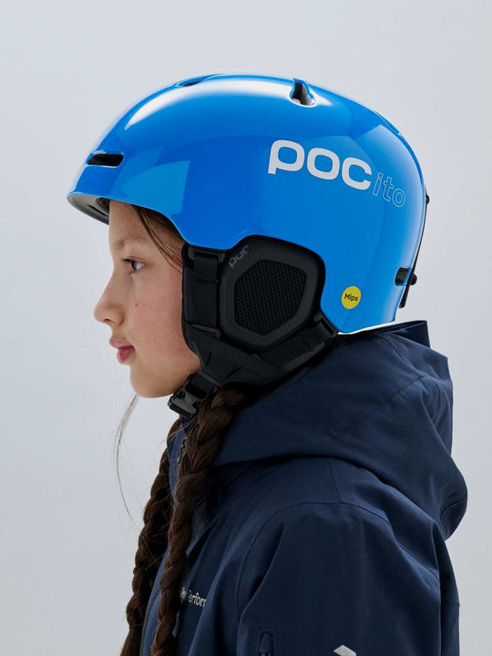 Kask narciarski dla dzieci POCito Fornix MIPS niebieski
Kask narciarski dla dzieci POCito Fornix MIPS niebieski