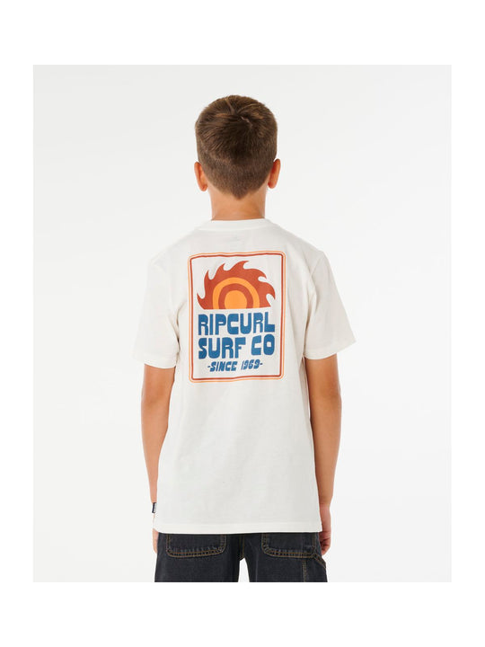 Koszulka chłopięca RIP CURL Pacific Rinse Sunrise Tee-Boy biała
Koszulka chłopięca RIP CURL Pacific Rinse Sunrise Tee-Boy biała