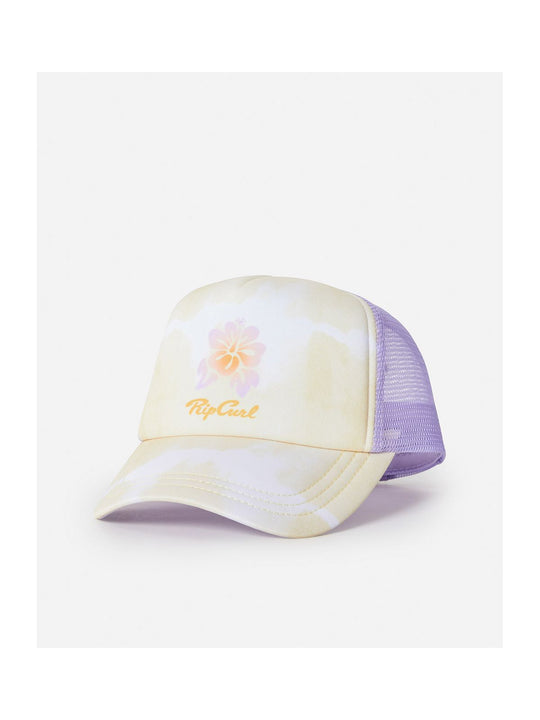 Czapka z daszkiem dziweczęca RIP CURL Crystal Cove Trucker Girl żółto fioletowa - TU - Adventure Sports
Czapka z daszkiem dziweczęca RIP CURL Crystal Cove Trucker Girl żółto fioletowa - TU - Adventure Sports
