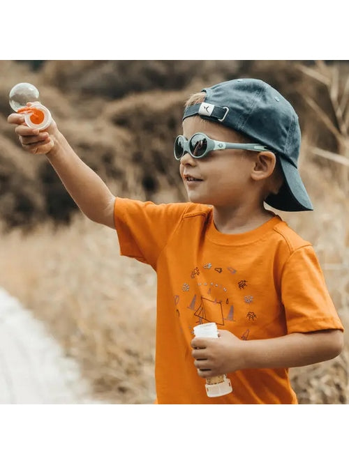 Okulary przeciwsłoneczne dla dzieci JULBO LOOP L - szary/miętowy | Spectron Cat 4 baby - 3,5 - Adventure Sports
Okulary przeciwsłoneczne dla dzieci JULBO LOOP L - szary/miętowy | Spectron Cat 4 baby - 3,5 - Adventure Sports