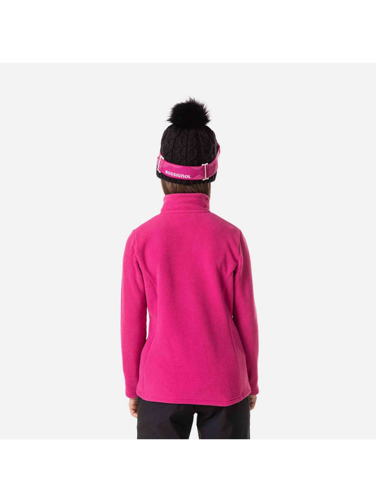 Bluza narciarska dziewczęca Rossignol Girl 1/2 Zip Fleece różowa - Adventure Sports
Bluza narciarska dziewczęca Rossignol Girl 1/2 Zip Fleece różowa - Adventure Sports