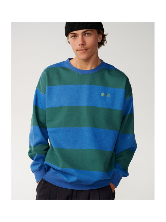 Bluza męska RIP CURL Disorder Stripe Crew niebieska
Bluza męska RIP CURL Disorder Stripe Crew niebieska