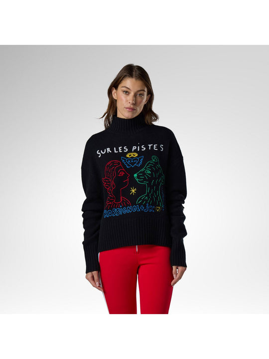 Sweter damski ROSSIGNOL W Jcc Turtle Neck Sweater czarny
Sweter damski ROSSIGNOL W Jcc Turtle Neck Sweater czarny