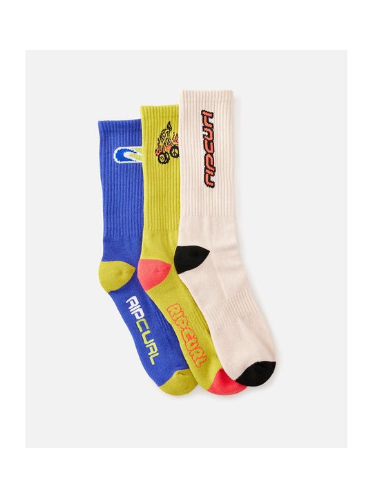 Skarpety RIP CURL Retro Crew Sock 3-Pk biały - TU - Adventure Sports
Skarpety RIP CURL Retro Crew Sock 3-Pk biały - TU - Adventure Sports