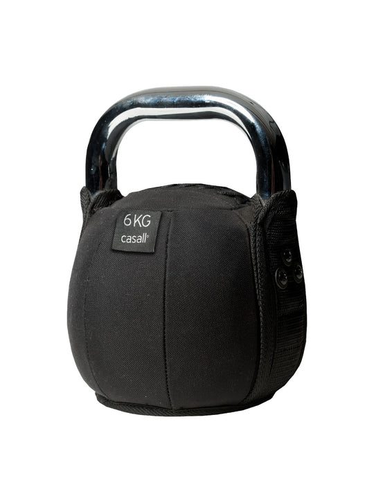 Ciężarek CASALL Kettlebell Soft 6 kg kolor czarny
Ciężarek CASALL Kettlebell Soft 6 kg kolor czarny