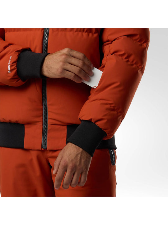 Kurtka narciarska męska ROSSIGNOL M Snowblaze Down Bomber Jacket brązowa
Kurtka narciarska męska ROSSIGNOL M Snowblaze Down Bomber Jacket brązowa
