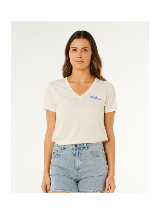Koszulka damska RIP CURL Layday Standard Tee beżowa
Koszulka damska RIP CURL Layday Standard Tee beżowa