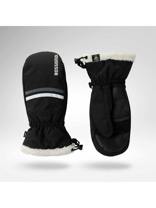 Rękawice narciarskie damskie ROSSIGNOL W Piste Mittens R-Shell Dry czarne
Rękawice narciarskie damskie ROSSIGNOL W Piste Mittens R-Shell Dry czarne