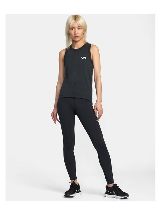 Top sportowy damski RVCA Va Muscle czarny
Top sportowy damski RVCA Va Muscle czarny