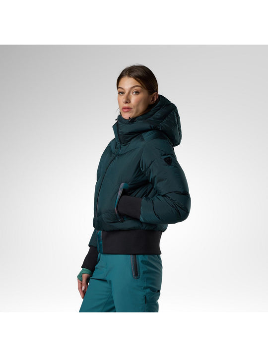 Kurtka narciarska damska ROSSIGNOL W Snowblaze Down Bomber Jacket zielona
Kurtka narciarska damska ROSSIGNOL W Snowblaze Down Bomber Jacket zielona