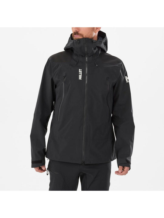Kurtka męska MILLET Kamet Gtx Pro Jkt M czarna
Kurtka męska MILLET Kamet Gtx Pro Jkt M czarna