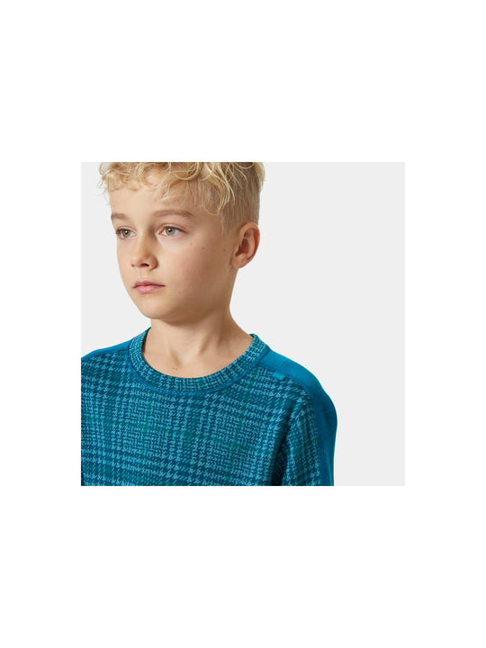 Bielizna dziecięca HELLY HANSEN Jr Graphic Lifa Merino Set kolor niebieski
Bielizna dziecięca HELLY HANSEN Jr Graphic Lifa Merino Set kolor niebieski