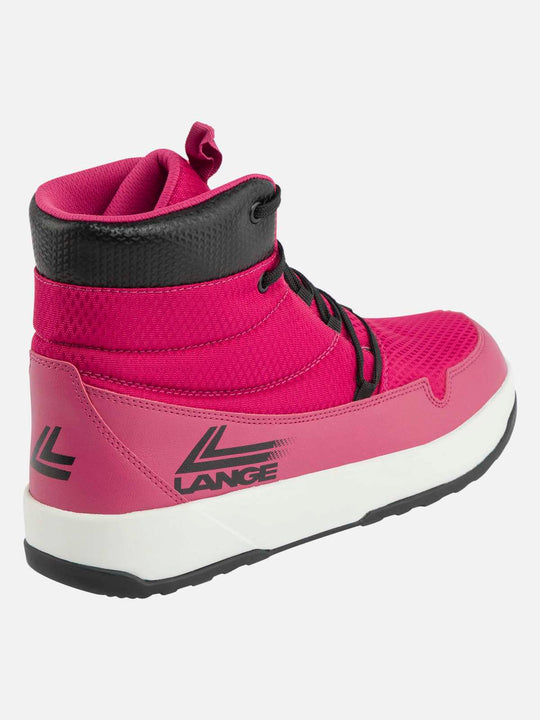 Buty zimowe damskie LANGE Podium Shoe Retro - Pink/White różowe
Buty zimowe damskie LANGE Podium Shoe Retro - Pink/White różowe